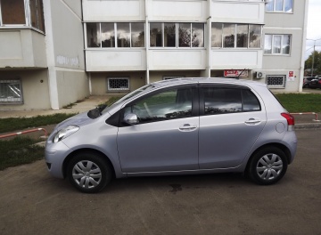 Toyota Vitz 2009 1300cc в Fujiyama-trading