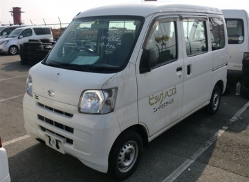 Daihatsu Hijet 2009  4WD в Fujiyama-trading