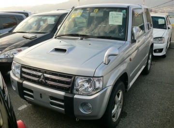 Mitsubishi Pajero Mini 2008 4WD в Fujiyama-trading