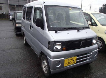 Mitsubishi Minicab 2009  в Fujiyama-trading