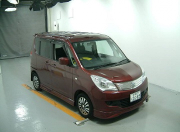 Suzuki Solio MA15S в Fujiyama-trading