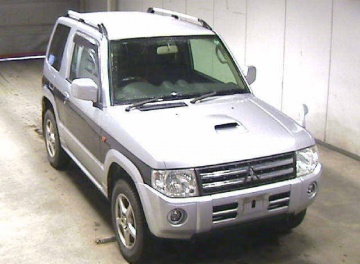 Mitsubishi Pajero Mini 4WD 2008 в Fujiyama-trading