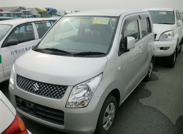 Suzuki Wagon R 4WD 2010 в Fujiyama-trading