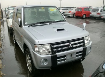 Mitsubishi Pajero Mini 4WD 2008 в Fujiyama-trading