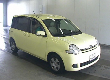 Toyota Sienta 2009 в Fujiyama-trading