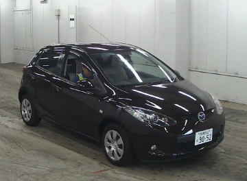 Mazda Demio 2010 в Fujiyama-trading