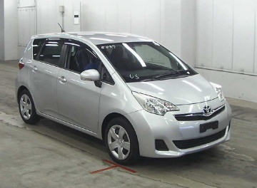 Toyota Ractis 2013 в Fujiyama-trading
