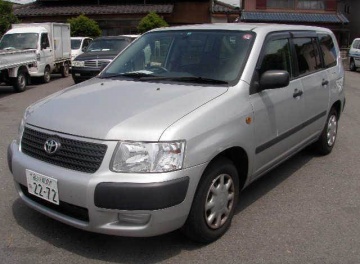 Toyota Succeed 2012 в Fujiyama-trading