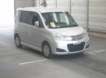 Suzuki Solio 2014 в Fujiyama-trading
