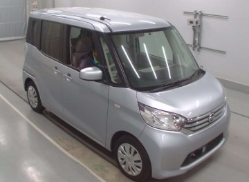 Nissan Dayz Roox 2015 в Fujiyama-trading