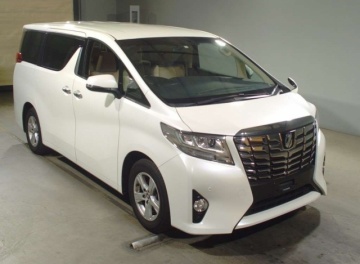 Toyota Alphard 2015 в Fujiyama-trading
