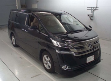 Toyota Vellfire 2015 в Fujiyama-trading