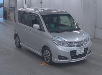 Suzuki Solio 2015 в Fujiyama-trading