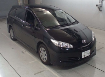 Toyota Wish 2016 4 WD в Fujiyama-trading