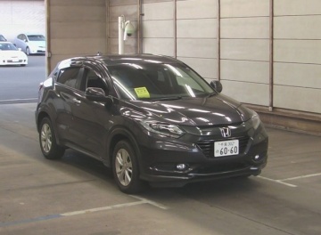 Honda Vezel Hybrid 2016 в Fujiyama-trading