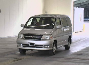 Toyota Granvia 2001 в Fujiyama-trading
