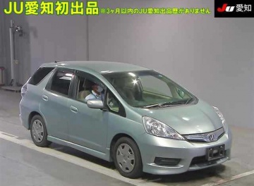 Honda Fit Shuttle Hybrid 2011 в Fujiyama-trading