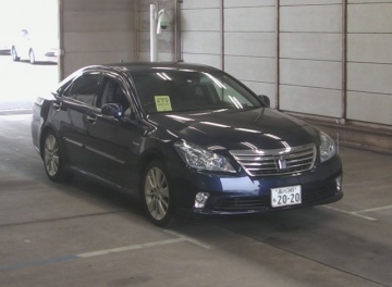 Toyota Crown Hybrid 2010 в Fujiyama-trading