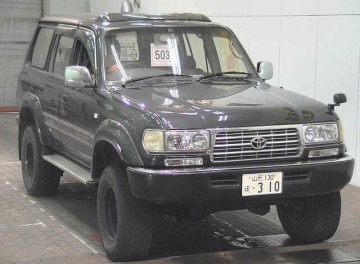 Toyota Land Cruiser 1994 в Fujiyama-trading