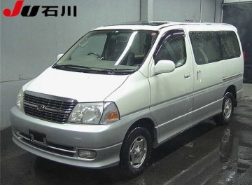Toyota Granvia 4WD 2000 в Fujiyama-trading
