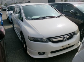 Honda Odyssey 2007 в Fujiyama-trading