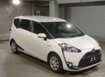 Toyota Sienta Hybrid 2017 в Fujiyama-trading