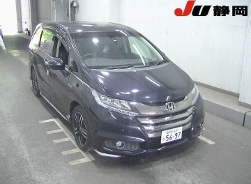 Honda Odyssey Hybrid 2017 в Fujiyama-trading