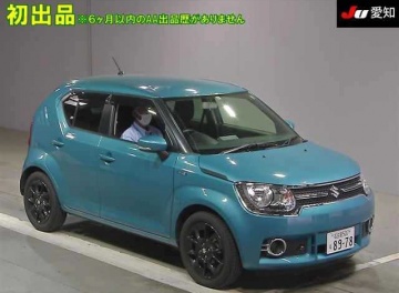 Suzuki Ignis 2017 в Fujiyama-trading