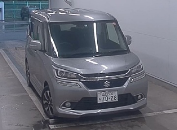 Suzuki Solio Hybrid 2017 в Fujiyama-trading