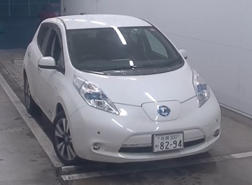 Nissan Leaf 2015 в Fujiyama-trading