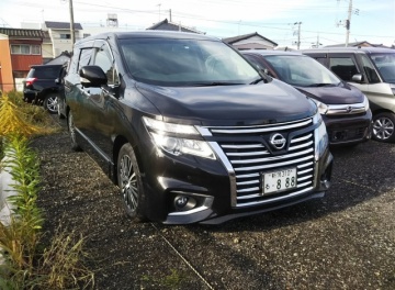 Nissan Elgrand 4WD 2017 в Fujiyama-trading