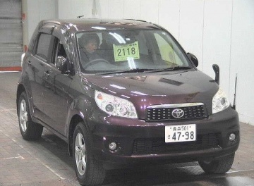 Toyota Rush 2013 в Fujiyama-trading