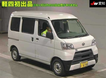 Daihatsu Hijet 4WD 2018 в Fujiyama-trading