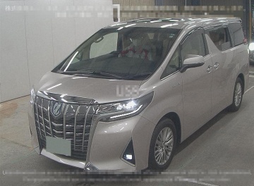 Toyota Alphard Hybrid 4WD 2018 в Fujiyama-trading