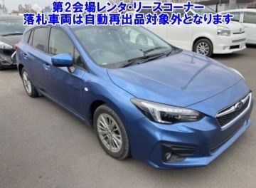 Subaru Impreza 2019 в Fujiyama-trading