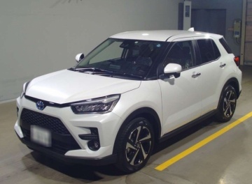 Toyota Raize Hybrid 2022 в Fujiyama-trading