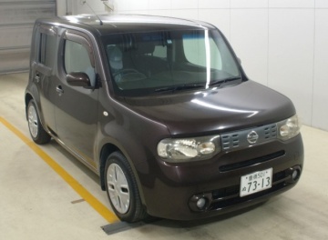Nissan Cube 2012 в Fujiyama-trading
