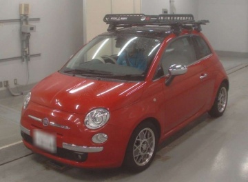 Fiat 500 2015 в Fujiyama-trading