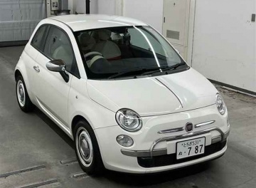 Fiat 500 2014 в Fujiyama-trading