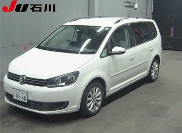 Volkswagen Touran 2013 в Fujiyama-trading