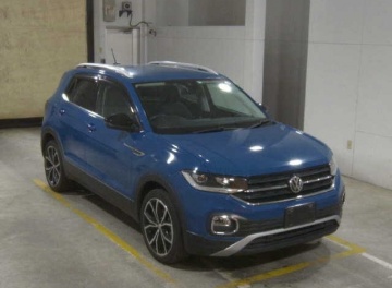 Volkswagen T-Cross 2020 в Fujiyama-trading