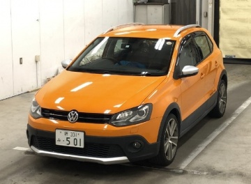 Volkswagen Polo Cross 2012 в Fujiyama-trading