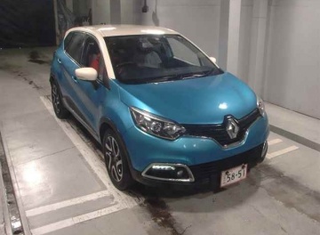 Renault Captur 2014 в Fujiyama-trading