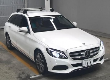 Mercedes Benz C Class Wagon 2015 в Fujiyama-trading