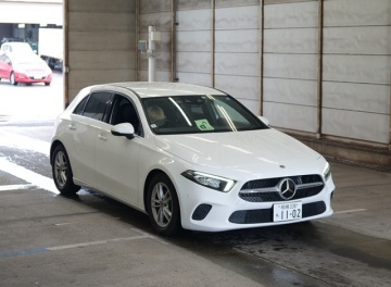 Mercedes Benz A Class 2019 в Fujiyama-trading