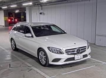Mercedes Benz C Class Wagon 2019 в Fujiyama-trading