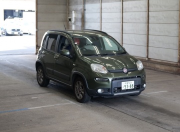Fiat Panda 4WD 2014 в Fujiyama-trading
