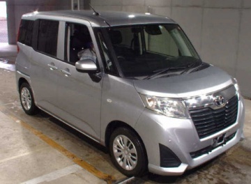 Toyota Roomy 2020 в Fujiyama-trading