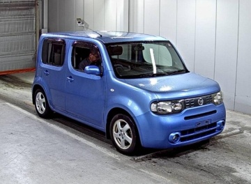 Nissan Cube 2013 в Fujiyama-trading