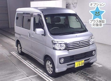 Daihatsu Atrai Custom 4WD 2016 в Fujiyama-trading